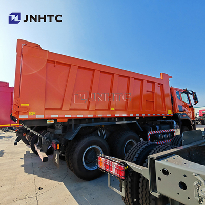 HOWO NX Kipper Trucks 6x4 10 Wheeler 30 Tonnen Euro 3 Emissionsstandard-Dump Truck