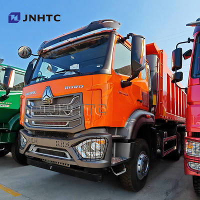 HOWO NX Kipper Trucks 6x4 10 Wheeler 30 Tonnen Euro 3 Emissionsstandard-Dump Truck