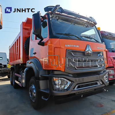 HOWO NX Kipper Trucks 6x4 10 Wheeler 30 Tonnen Euro 3 Emissionsstandard-Dump Truck