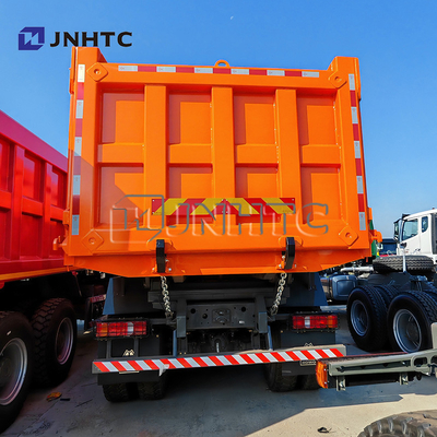 HOWO NX Kipper Trucks 6x4 10 Wheeler 30 Tonnen Euro 3 Emissionsstandard-Dump Truck