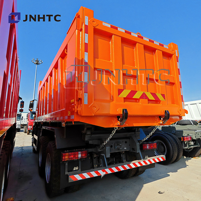 HOWO NX Kipper Trucks 6x4 10 Wheeler 30 Tonnen Euro 3 Emissionsstandard-Dump Truck