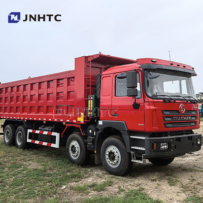 Billiges Bauwesen Transport Shacman LHD RHD 8x4 Lkw Benne 12 Räder 30 Kubikmeter Müllwagen zum Verkauf