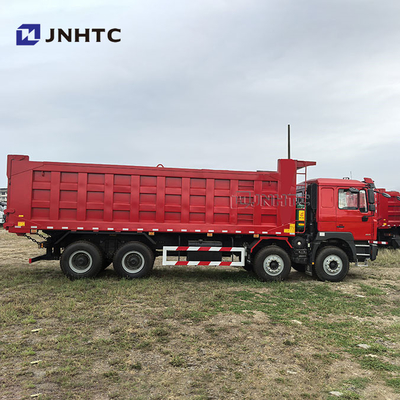 Billiges Bauwesen Transport Shacman LHD RHD 8x4 Lkw Benne 12 Räder 30 Kubikmeter Müllwagen zum Verkauf