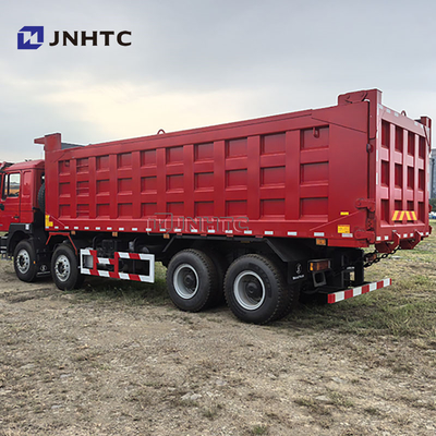 Billiges Bauwesen Transport Shacman LHD RHD 8x4 Lkw Benne 12 Räder 30 Kubikmeter Müllwagen zum Verkauf