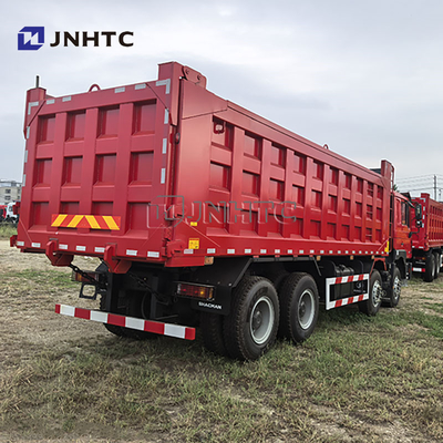 Billiges Bauwesen Transport Shacman LHD RHD 8x4 Lkw Benne 12 Räder 30 Kubikmeter Müllwagen zum Verkauf