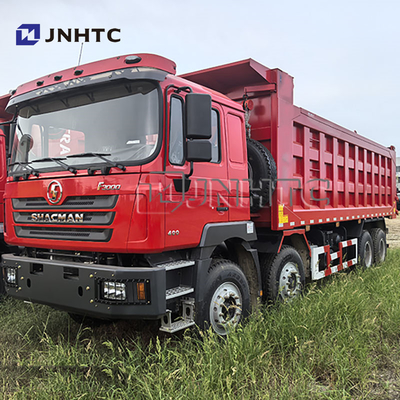 Billiges Bauwesen Transport Shacman LHD RHD 8x4 Lkw Benne 12 Räder 30 Kubikmeter Müllwagen zum Verkauf