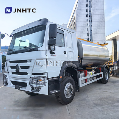 Hot Howo 6x4 340 PS 15000 Liter Tankwagen zum Verkauf
