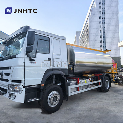 Hot Howo 6x4 340 PS 15000 Liter Tankwagen zum Verkauf