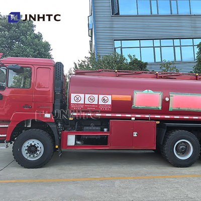In gutem Zustand Shacman F3000 20000 Liter Tankwagen 6x4 10 Wheeler 380 PS Euro2 6*4 Shacman Öl Treibstoff Tankwagen auf Lager