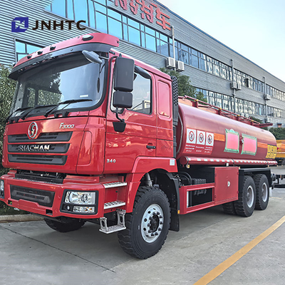 In gutem Zustand Shacman F3000 20000 Liter Tankwagen 6x4 10 Wheeler 380 PS Euro2 6*4 Shacman Öl Treibstoff Tankwagen auf Lager