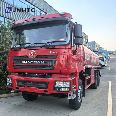 In gutem Zustand Shacman F3000 20000 Liter Tankwagen 6x4 10 Wheeler 380 PS Euro2 6*4 Shacman Öl Treibstoff Tankwagen auf Lager