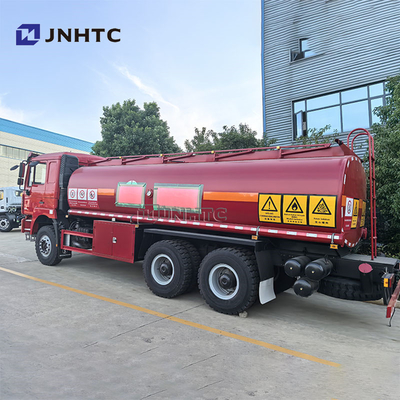 In gutem Zustand Shacman F3000 20000 Liter Tankwagen 6x4 10 Wheeler 380 PS Euro2 6*4 Shacman Öl Treibstoff Tankwagen auf Lager
