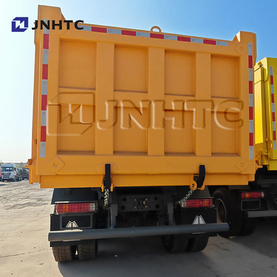 Neuer HOWO Kipper Truck 6x4 20 Kubikmeter 10 Räder Bergbaudump Truck zum Verkauf