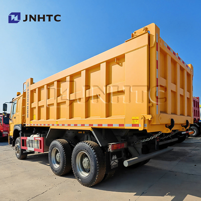 Neuer HOWO Kipper Truck 6x4 20 Kubikmeter 10 Räder Bergbaudump Truck zum Verkauf