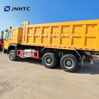 Neuer HOWO Kipper Truck 6x4 20 Kubikmeter 10 Räder Bergbaudump Truck zum Verkauf