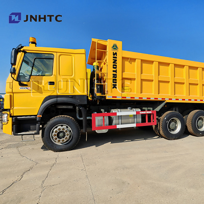 Neuer HOWO Kipper Truck 6x4 20 Kubikmeter 10 Räder Bergbaudump Truck zum Verkauf