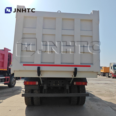 HOWO Kipper Trucks 6x6 Allradantrieb 30 Tonnen 336 PS 380 PS 400 PS Neuer und gebrauchter Müllwagen