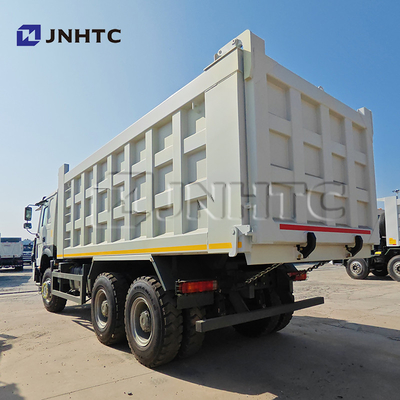 HOWO Kipper Trucks 6x6 Allradantrieb 30 Tonnen 336 PS 380 PS 400 PS Neuer und gebrauchter Müllwagen