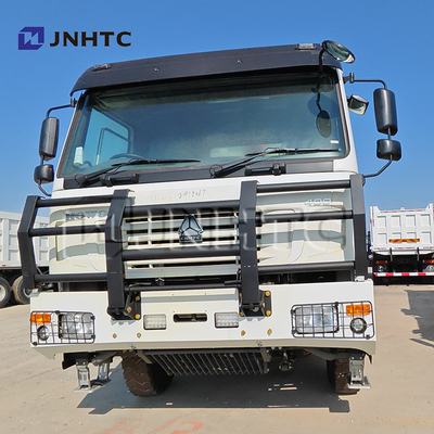 HOWO Kipper Trucks 6x6 Allradantrieb 30 Tonnen 336 PS 380 PS 400 PS Neuer und gebrauchter Müllwagen