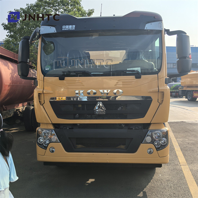 NEW HOWO TX Abwassersauger 15cbm Septikfecal Saugbehälter Vakuum Tanker