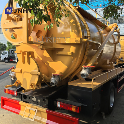 NEW HOWO TX Abwassersauger 15cbm Septikfecal Saugbehälter Vakuum Tanker