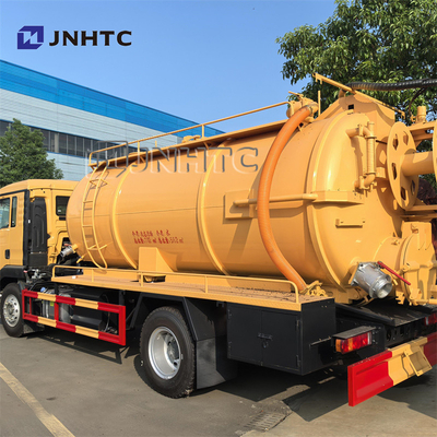 NEW HOWO TX Abwassersauger 15cbm Septikfecal Saugbehälter Vakuum Tanker