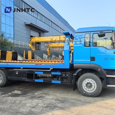 Howo TX Wrecker Truck 4x2 6 Räder 3 Tonnen Flachbettfahrzeugträger Wrecker Dieselbrennstoff Schleppwagen