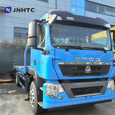Howo TX Wrecker Truck 4x2 6 Räder 3 Tonnen Flachbettfahrzeugträger Wrecker Dieselbrennstoff Schleppwagen