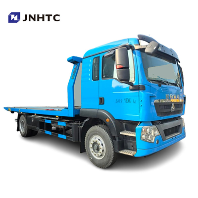 Howo TX Wrecker Truck 4x2 6 Räder 3 Tonnen Flachbettfahrzeugträger Wrecker Dieselbrennstoff Schleppwagen