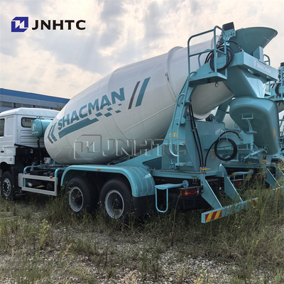 Neuer Shacman F3000 10m3 15 Kubikmeter Selbstladen Betonmischer
