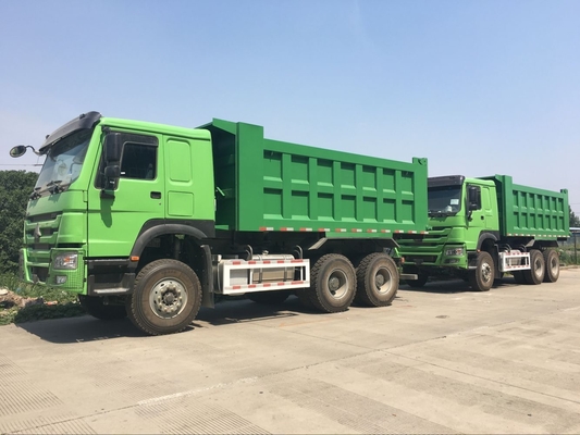 Dauerhafter Hochleistungskipplaster, Bau-Kipplaster Sinotruk Howo 6x4