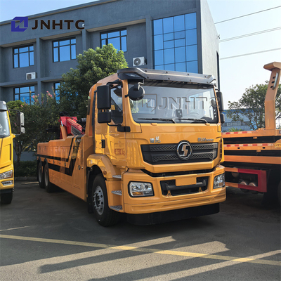 Shacman F3000 Wrecker Truck 4x2 6 Räder 340 PS Wrecker Truck