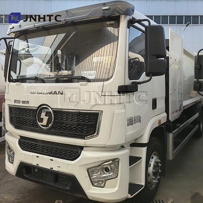 Neuer Shacman 4X2 5 Tonnen 6 Räder Verdichter Müllwagen