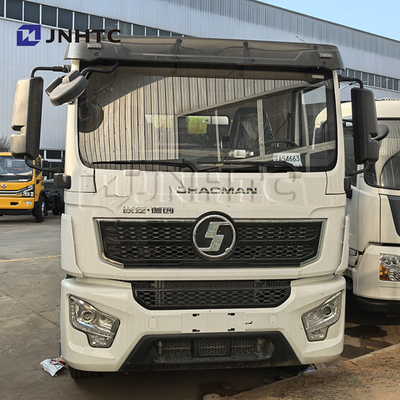 Neuer Shacman 4X2 5 Tonnen 6 Räder Verdichter Müllwagen