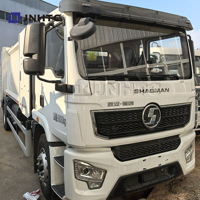Neuer Shacman 4X2 5 Tonnen 6 Räder Verdichter Müllwagen