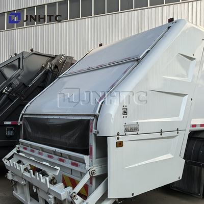 Neuer Shacman 4X2 5 Tonnen 6 Räder Verdichter Müllwagen