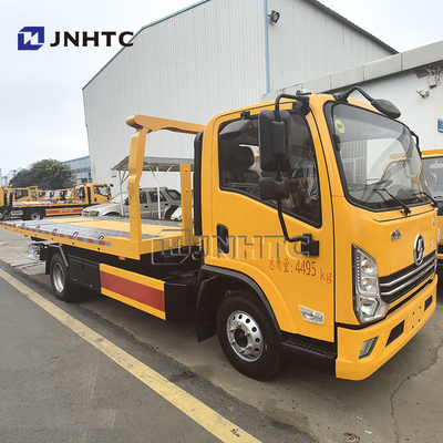 Shacman HOWO Marke 3 5 6 7 8 10 Tonnen Straßenrettung Flatbed Truck Fabrik Direktverkauf
