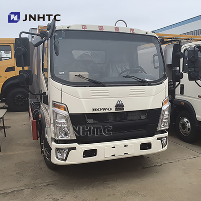Fast Speed New HOWO 6 Räder 5-15cbm Mülltonner Müllwagen