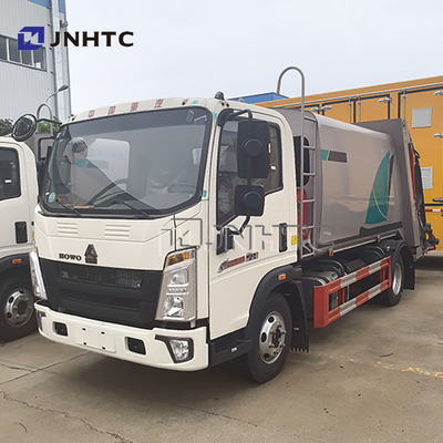 Fast Speed New HOWO 6 Räder 5-15cbm Mülltonner Müllwagen
