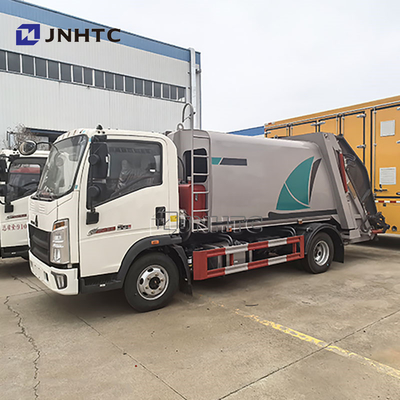 Fast Speed New HOWO 6 Räder 5-15cbm Mülltonner Müllwagen