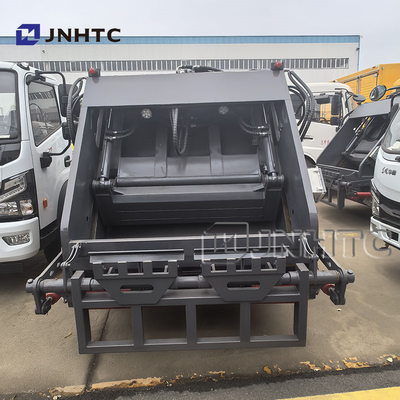 Fast Speed New HOWO 6 Räder 5-15cbm Mülltonner Müllwagen