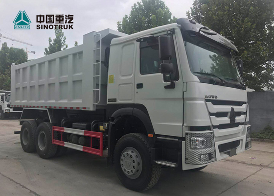 Kipplaster-Zweikreis-Luftdruck-Bremse 371HP 6X4 20CBM Hochleistungs