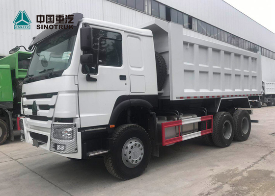 Kipplaster-Zweikreis-Luftdruck-Bremse 371HP 6X4 20CBM Hochleistungs