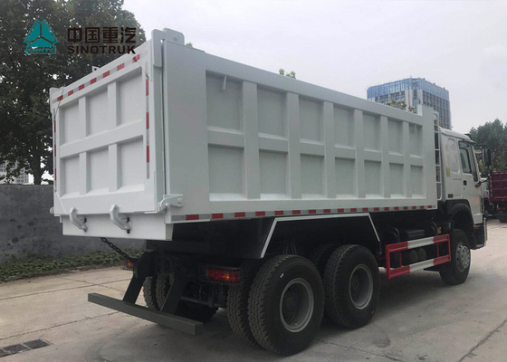 Kipplaster-Zweikreis-Luftdruck-Bremse 371HP 6X4 20CBM Hochleistungs