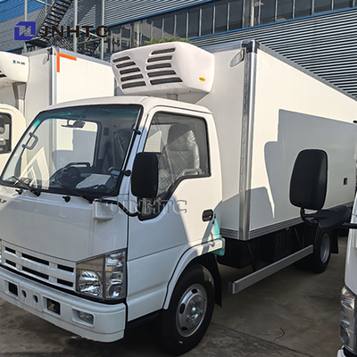 ISUZU 3,5 Tonnen 4x2 Leicht Serienkühltrucks zum Verkauf