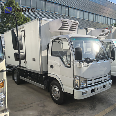 ISUZU 3,5 Tonnen 4x2 Leicht Serienkühltrucks zum Verkauf