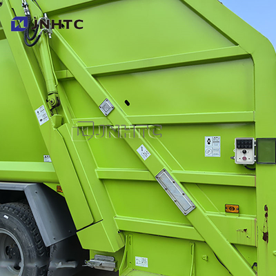 Shacman L3000 4X2 Abfallentsorgung Müllverdichter Lastwagen Preis