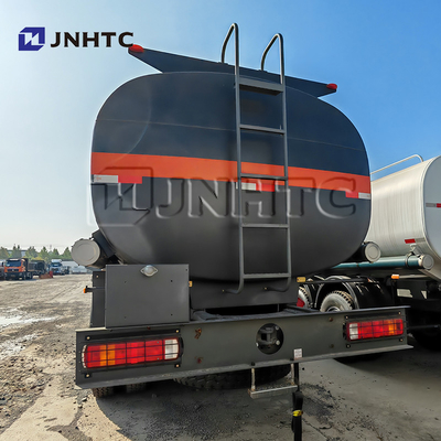 Howo Ölbehälter 6x4 380 PS Kapazität 10 Räder 20000 Liter Hochfestigkeit Stahl Brennstoffbehälter