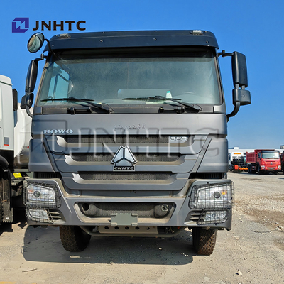 Howo Ölbehälter 6x4 380 PS Kapazität 10 Räder 20000 Liter Hochfestigkeit Stahl Brennstoffbehälter