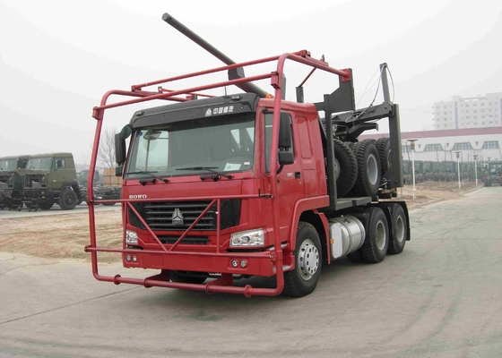 Zementieren Sie Tankwagen/Volumen-Kipplaster Protokollierungstransporter-LKW Sinotruk
